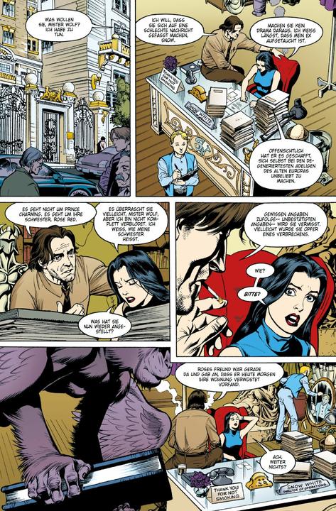 Produktbild Panini Fables (Deluxe Edition) (Deutsch, Lan Medina, Mark Buckingham, Bill Willingham, Steve Leialoha, 2022)