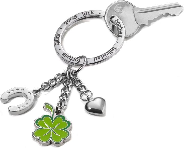 Troika trèfle porte-bonheur