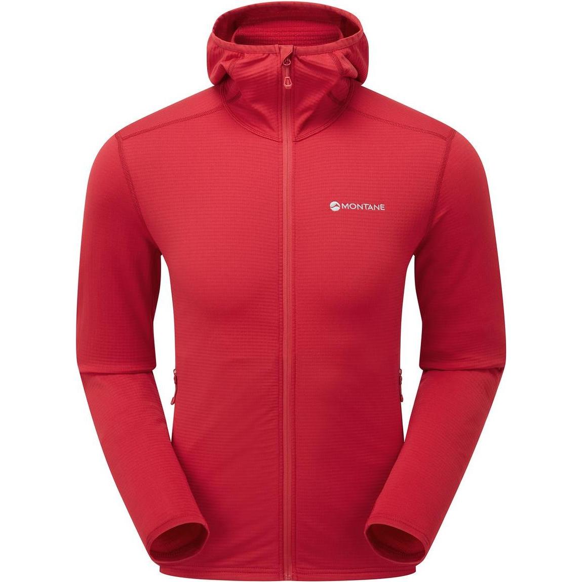 Montane, Herren, Jacke, Protium Lite Hoodie (XXL), Rot, XXL