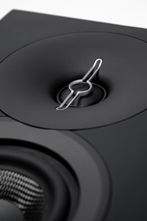 Actual product image ELAC Debut 3.0 A4.3 Dolby Atmos speaker pair, black (1 pair)