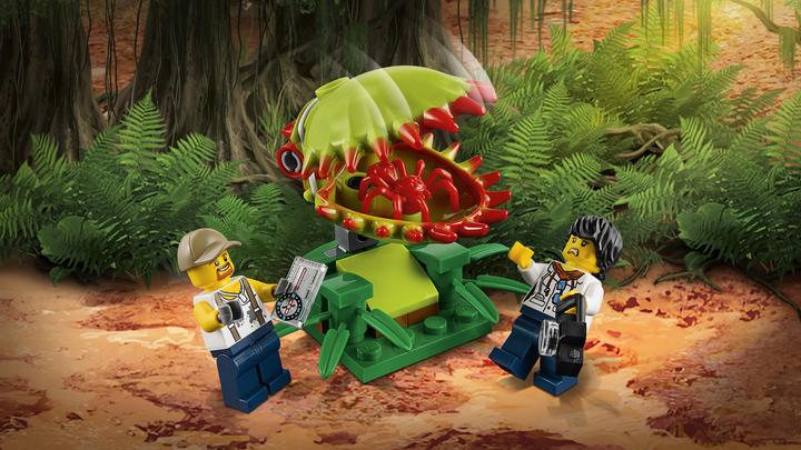 Actual product image LEGO Mobile Jungle Lab (60160, LEGO City)