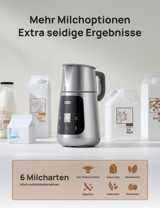 Produktbild Dreo BaristaMaker DR-KMF001 (450 ml)