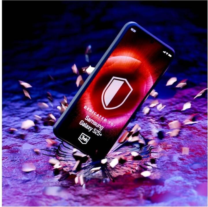 Immagine prodotto 3MK Custodia Satin Armor MagCase per Samsung Galaxy S25+ - przezroczyste (Samsung Galaxy S25+)