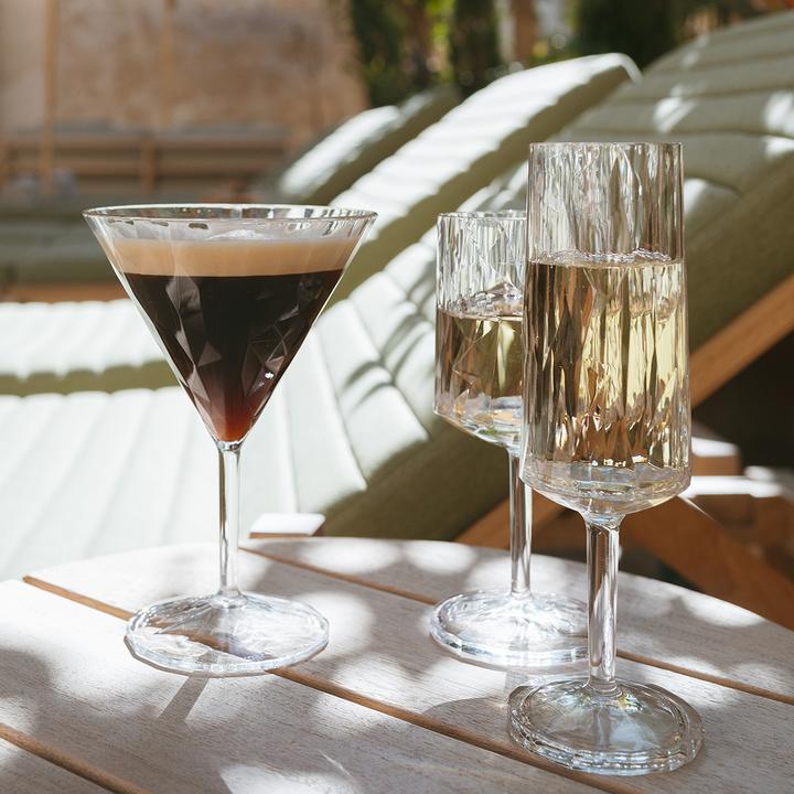 Image du produit Koziol Verre à cocktail Superglas Club No. 12, 250 ml, 2 pièces (2.50 dl, 2 x, Verres à Martini)