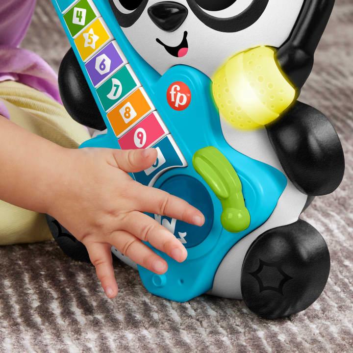 Actual product image Fisher-Price Beat Bande Numbers & Magic Panda Liz (I) (Italian)
