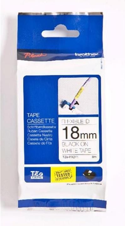Actual product image Brother Tze-Fx241 (1.80 cm, Black)