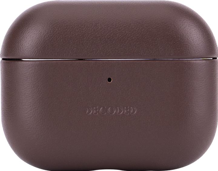 Actual product image Decoded Lederhülle AirPods Pro 3 Aircase elegant (Headphone sleeve)