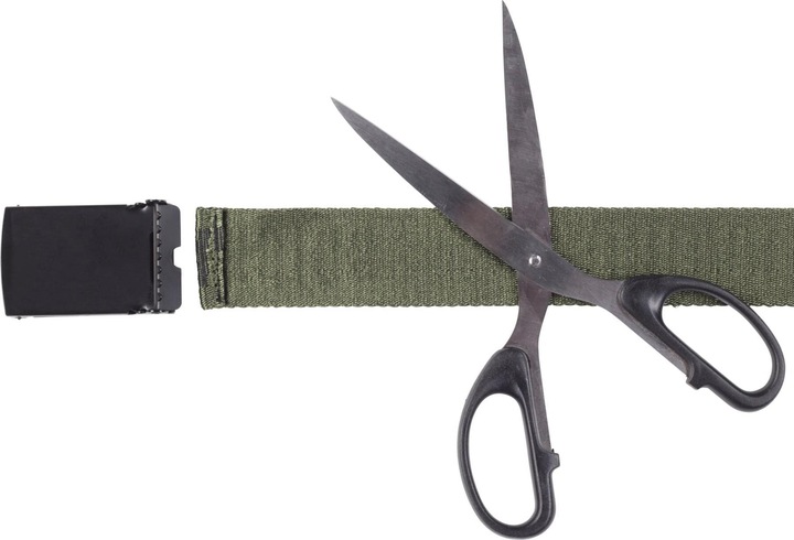 Actual product image Urban Classics Jaquard Logo Belt (120)