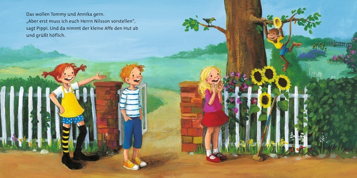 Immagine prodotto Hurra, Pippi Langstrumpf (Tedesco, Angelo Reatrino, Astrid Lindgren, 2014)