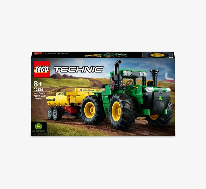 Produktbild LEGO John Deere 9620R 4WD Tractor (42136, LEGO Technic)