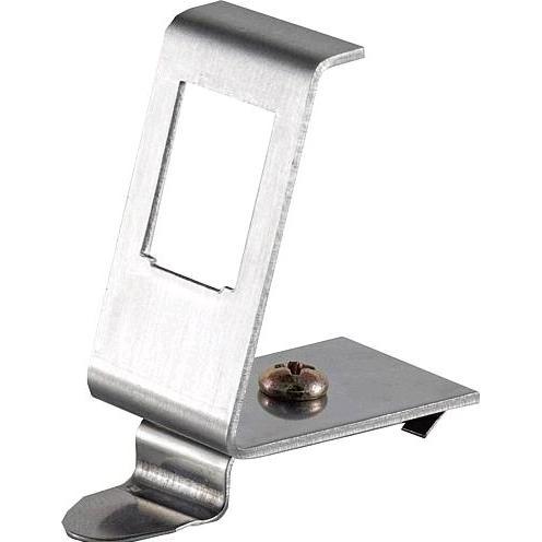 Shiverpeaks S/CONN maximum connectivity Netzwerk Adapter-Keystone Halter für Hutschiene, STP, Stromkabel