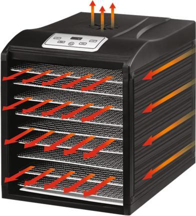 Immagine prodotto Vorel SUSZARKA SPOŻYWCZA 9 SIT, 600-700W