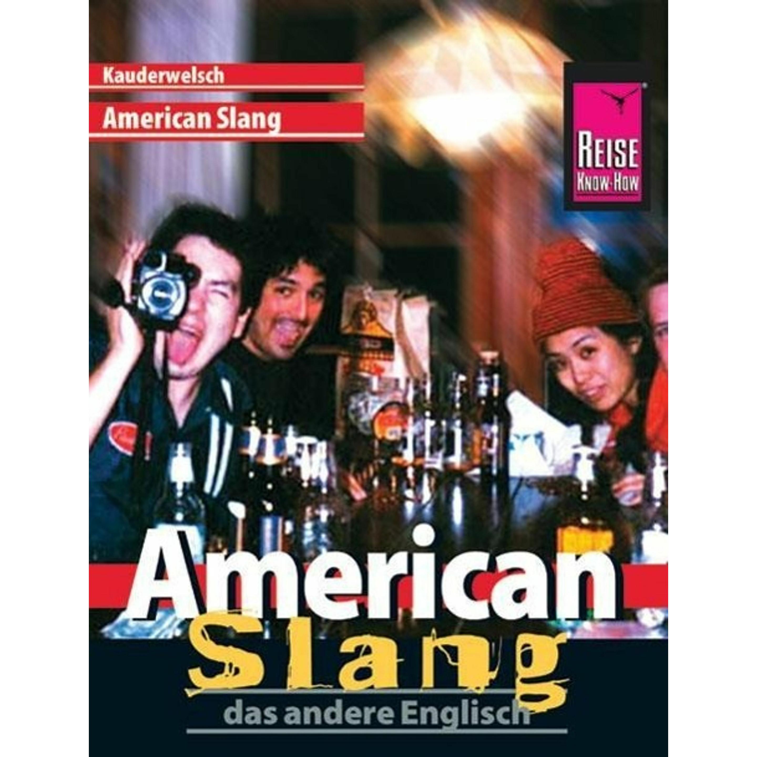 American Slang, das andere Englisch, Sachbücher von Anette Linnemann, Renate Georgi-Wask