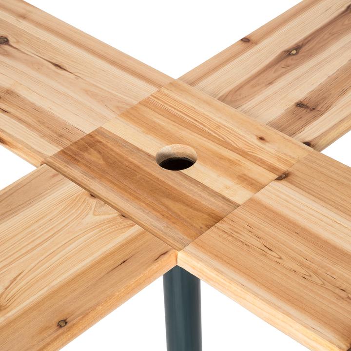 Actual product image tectake Quattro (241 cm)