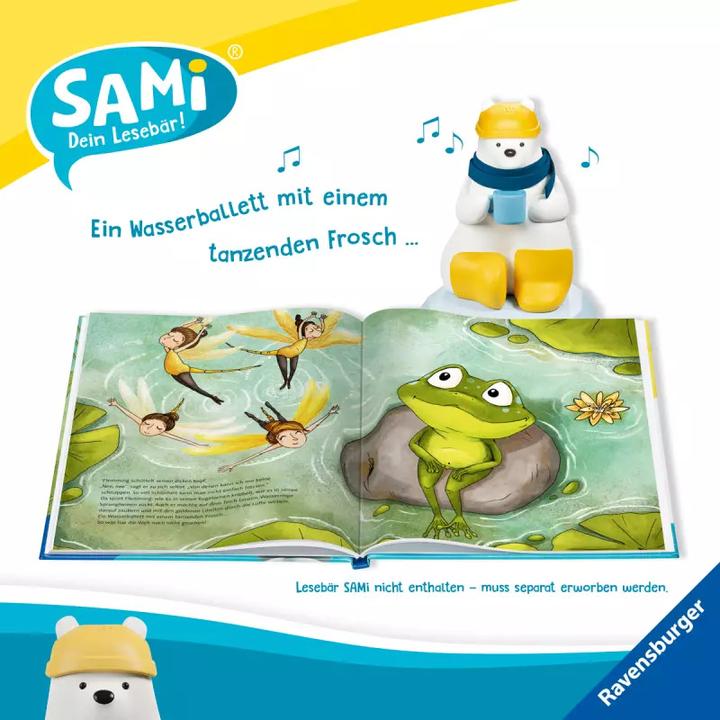 Produktbild Ravensburger SAMi - Flemming. Ein Frosch will zum Ballett (Deutsch, Anja Ackermann, 2022)