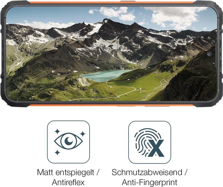 Actual product image Dipos Screen Protector Anti-Glare for Cubot KingKong Ace 3 (1 pcs., Cubot King Kong 3)