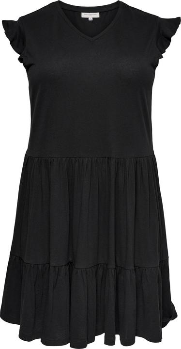 Only Curvy Rüschen Kleid (M)
