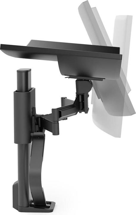 Immagine prodotto Ergotron Supporto Per Monitor A Traccia, Morsetto A Profilo Sottile (Tavolo, 37", 9.80 kg)