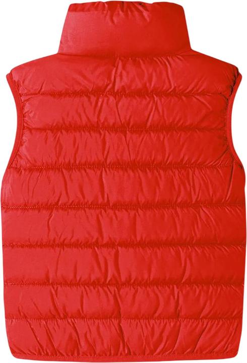 Actual product image Minoti Boys Plain Padded Gilet (140)
