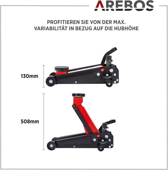 Produktbild Arebos Wagenheber