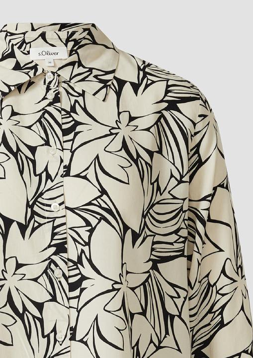 Immagine prodotto s.Oliver Bluse Fliessende Bluse mit floralem Muster (48)