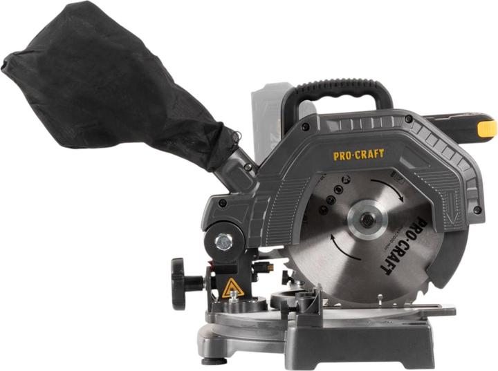 Produktbild Procraft PGS20bb Akku Kappsäge 20 V 210 mm Brushless + 1x Akku 4,0 Ah + Ladegerät