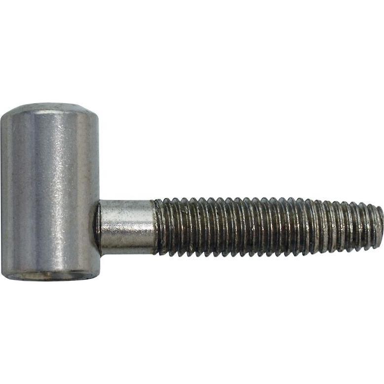 Otlav, Türbeschlag + Scharnier, Einbohrband Flügelteil Typ 055, Band ø 14 mm, Stahl vernickelt