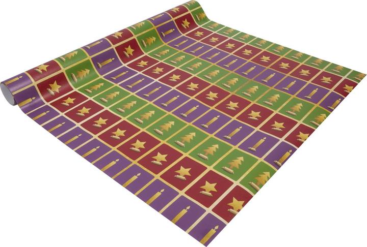 Image du produit Sigel Papier cadeau de Noël "Cut-out style", en rouleau (1x)