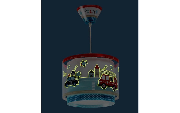 Image du produit Dalber Lampe à suspendre Police (E27)