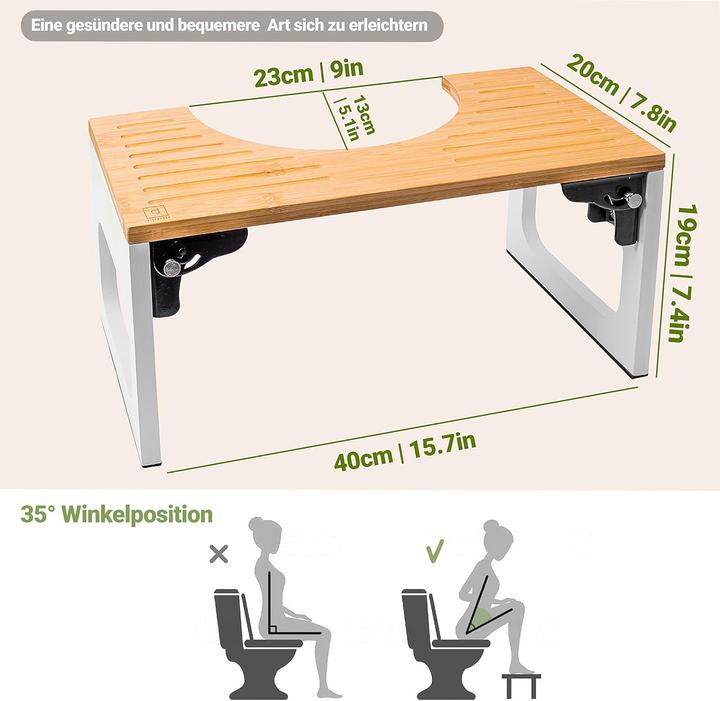 Image du produit Benkstein Toilettenhocker