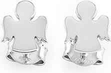 Actual product image Amen Pray & Love Angel Stud Earrings (925 silver)