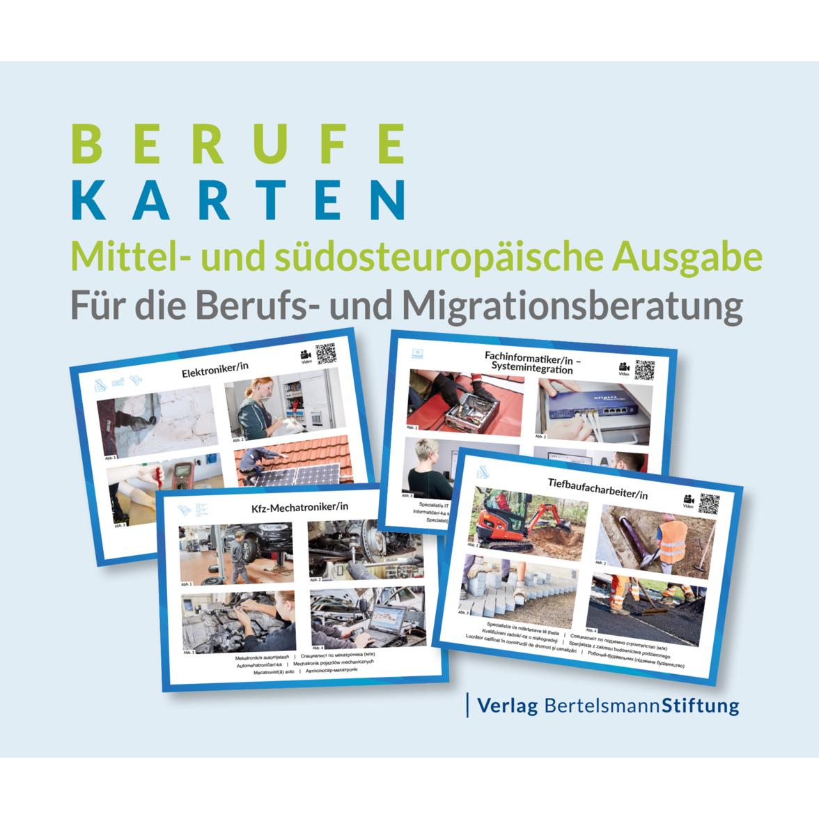 Berufekarten: Mittel- und südosteuropäi, Schulbücher von Stiftung