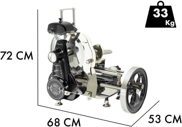 Produktbild Berkel Volano B2 Modell 2020 mit Flower-Rad