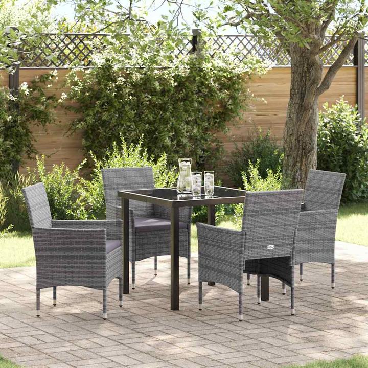 Produktbild vidaXL Gartenmöbel Set (160 x 80 x 73 cm)
