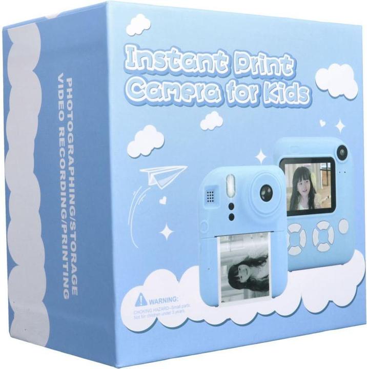 Actual product image OEM Smart device Digiatal kids camera ECM-SJ0000D-G2 blue