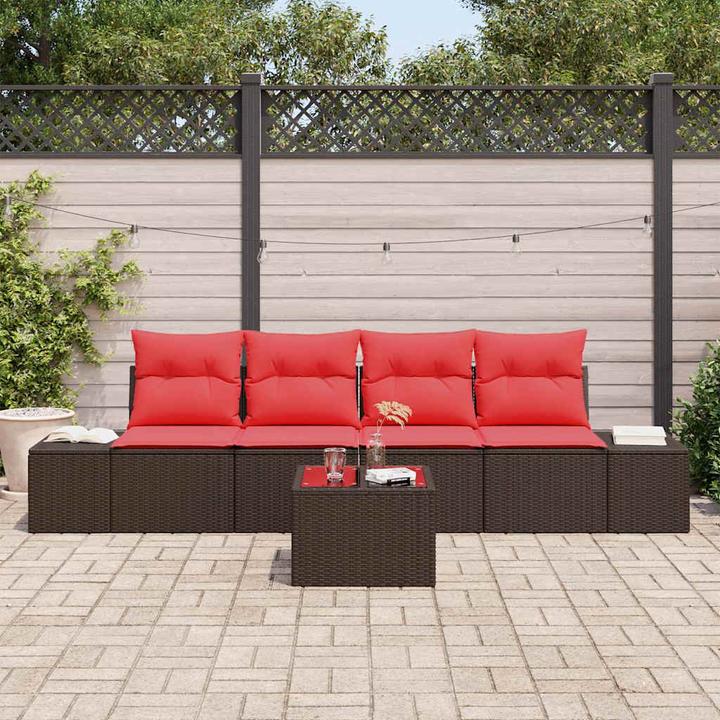 Produktbild vidaXL Gartensofa-set
