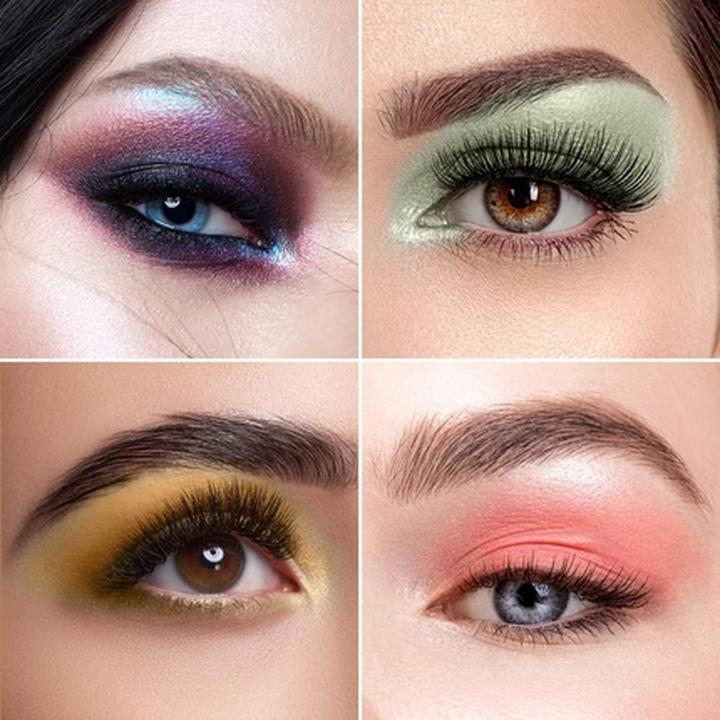 Produktbild Profusion - Eyeshadow Palette palette 21 eye shadows with brush Chocolates (Chocolates)