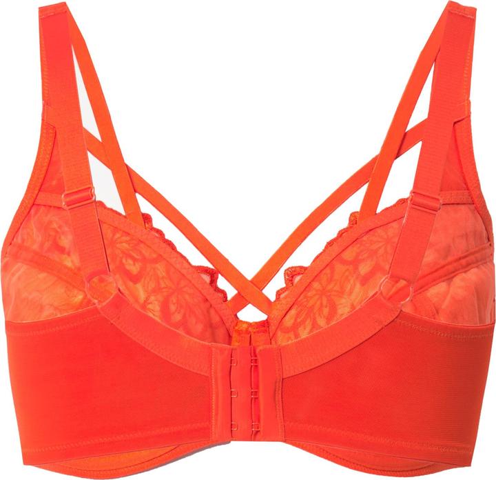 Actual product image TruYou Strappy Floral Lace Underwire Bra (100 g)