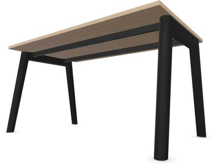 Produktbild Narbutas Nova Wood Schreibtisch (1400 x 800 x 740 mm)