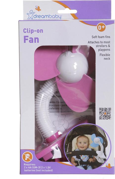 Produktbild Dreambaby Clip-on Ventilator