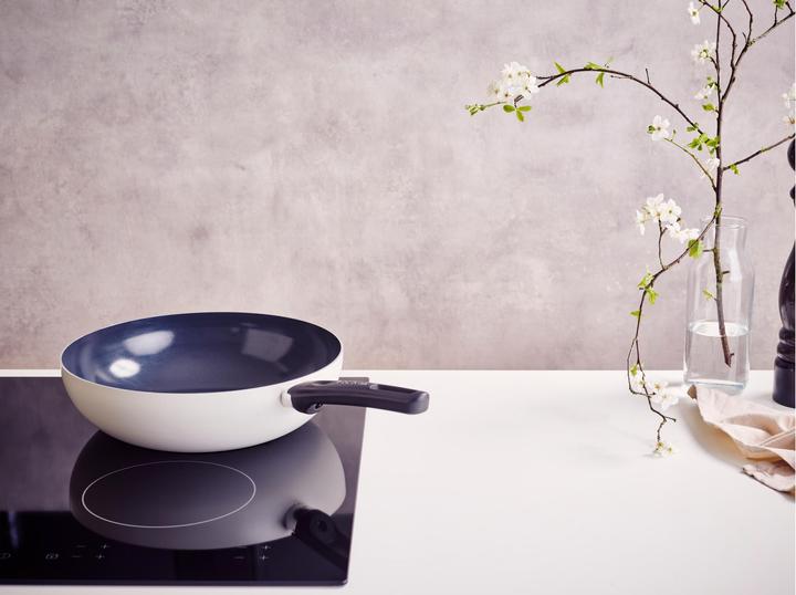 Actual product image Brabantia Indu+ wok, 28 cm, non-stick (28 cm, Wok, Aluminium)