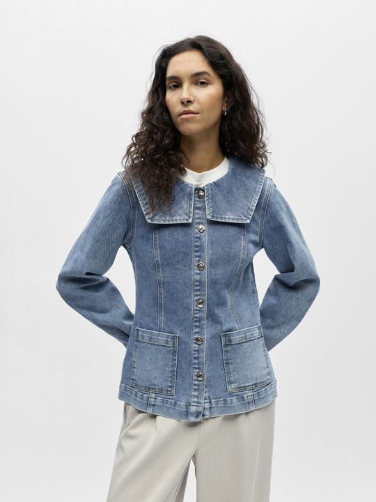 Immagine prodotto Object Kragen Jeanshemd (36)