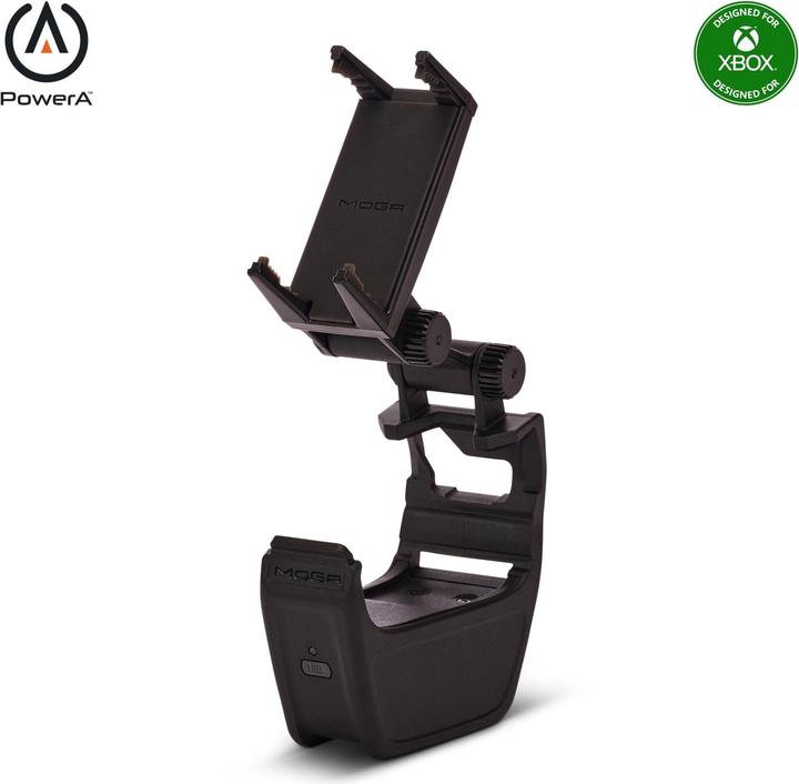 Image du produit PowerA Clip de jeu MOGA Play & Charge pour manettes Xbox sans fil (Xbox Series X)