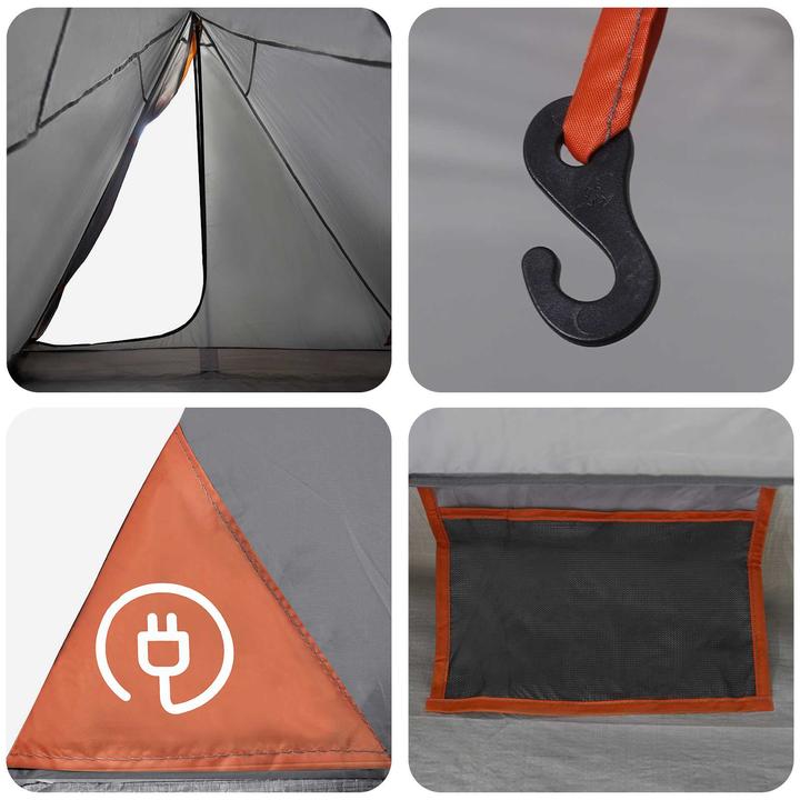 Produktbild vidaXL Campingzelt (1.65 kg, 2 Personen)