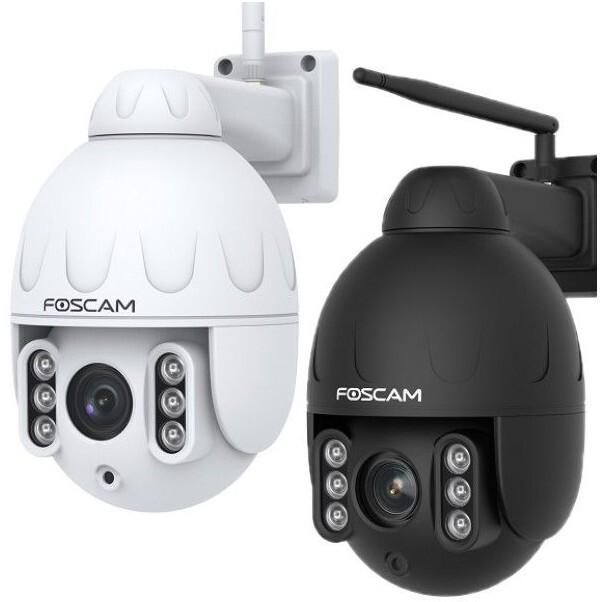 Productafbeelding Foscam SD4 4 MP Dual-Band WLAN PTZ Koepel Bewakingscamera (2304 x 1536 pixels)