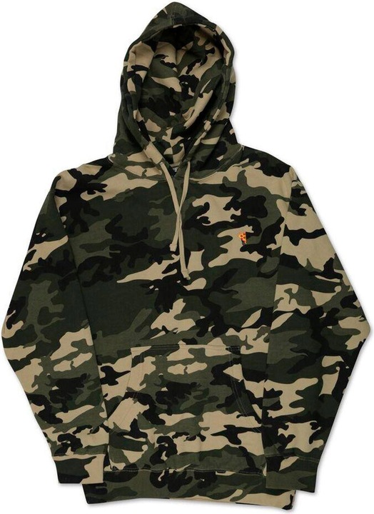 Image du produit Pizza Sweat à capuche Emoji Camo (L)