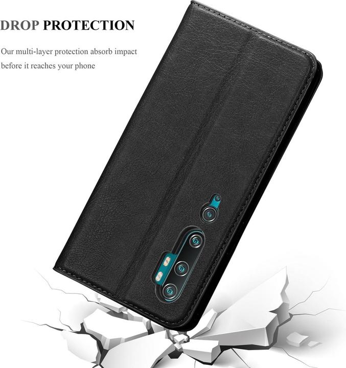 Produktbild Cadorabo Book Invisible Magnet Cover (Xiaomi Mi Note 10)