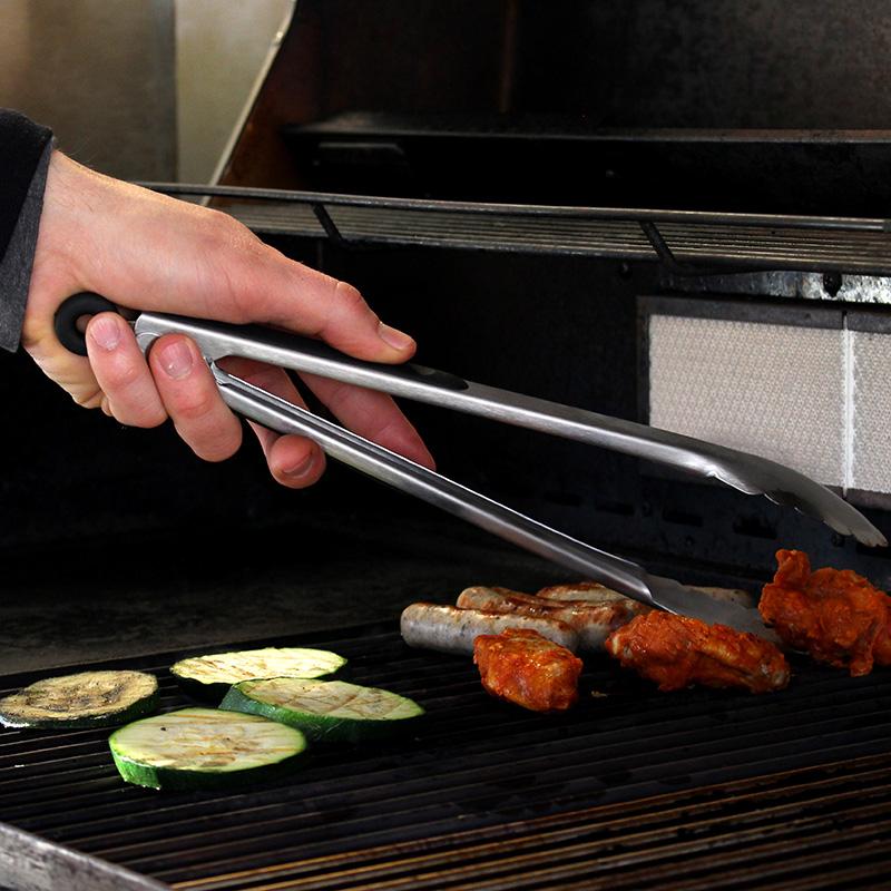 Thumbnail - All'Grill, Grillbesteck, Edelstahl BBQ-/Grill-Zange, Länge 31 cm