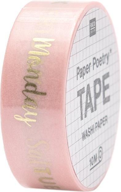 Image du produit Rico Design Washi Tape "Jours de la semaine (15 mm)