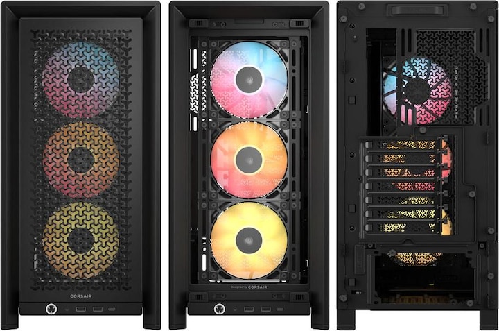Produktbild Corsair Frame 4000D RS ARGB (Mini-ITX, ATX, E-ATX, mATX)